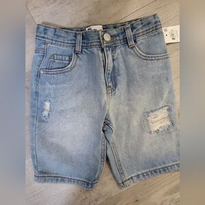 Light Blue Distressed Women's Jeans